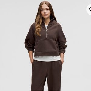 Lululemon Espresso Quarter Zip Scuba | XL/XXL